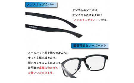 SWANS サングラス ER5-0167 BLCB サングラス 