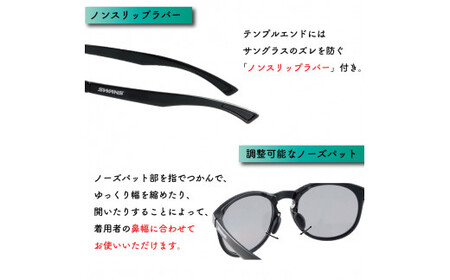 SWANS サングラス ER5-0168 BK サングラス