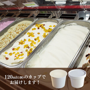 ジェラート イタリアンジェラート しぼりたて牛乳 8個