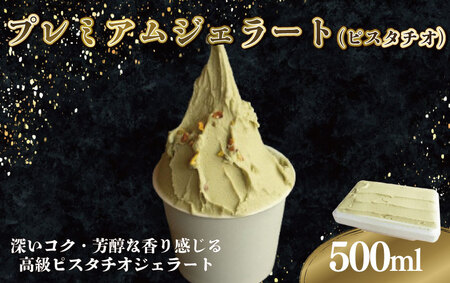 ジェラート ピスタチオ 500ml 濃厚 高級 アイス ジェラート アイス ジェラート アイス