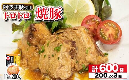 チャーシュー 600g ( 200g × 3 ) 国産 豚肉 焼豚 【 チャーシュー 】
