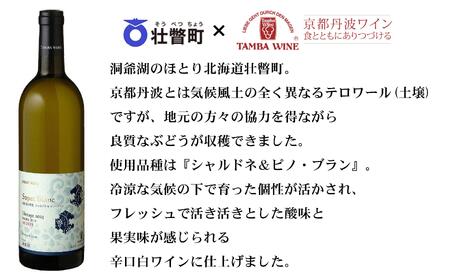 北海道壮瞥産 ソペ・ブラン2023(辛口白ワイン) 750ml SBTA084