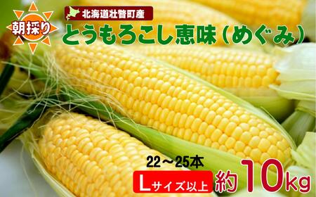 即日発送　7/28 朝採りとうもろこし　恵味　等級A品スィートコーン15本 L〜