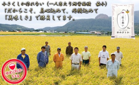 【令和4年産米】北海道壮瞥産 ゆめぴりか 5kg