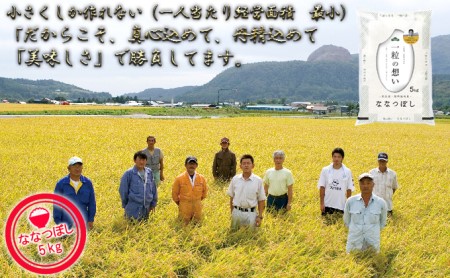 【令和4年産米】北海道壮瞥産 ななつぼし 5kg