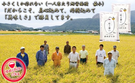 【令和4年産米】北海道壮瞥産 ゆめぴりか 5kg×2袋 計10kg