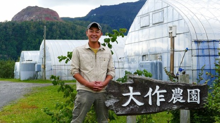 ＜2026年4月中旬よりお届け＞北海道壮瞥産 大作農園の「春採りグリーンアスパラM～LL混合」約300gとセミドライトマトオイル漬け1瓶（110g）のセット SBTR009