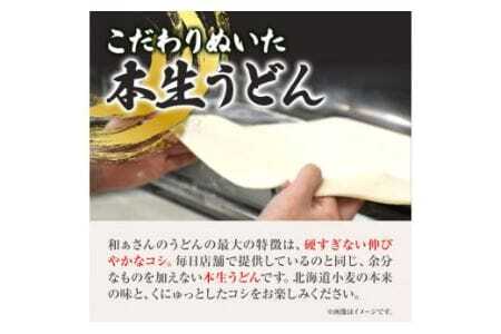 おうどんセット ６人前 《90日以内に出荷予定(土日祝除く)》和ぁさん家、株式会社栄工製作所 うどん 麺 生麺 生うどん 本格 手作り 和食 ご家庭用 こだわり お手軽 ギフト セット 薬味 だし付き 徳島県 美馬市