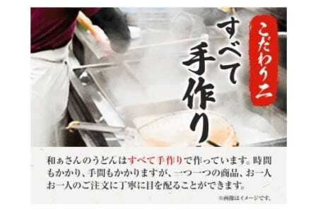 おうどんセット ６人前 《90日以内に出荷予定(土日祝除く)》和ぁさん家、株式会社栄工製作所 うどん 麺 生麺 生うどん 本格 手作り 和食 ご家庭用 こだわり お手軽 ギフト セット 薬味 だし付き 徳島県 美馬市