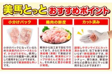 鶏肉 小分け むね肉 もも肉 セット  約1.8kg 美馬とっと《30日以内に出荷予定(土日祝除く)》大容量 家族用 ファミリーパック 肉 鶏 とりにく 若鶏 からあげ 送料無料