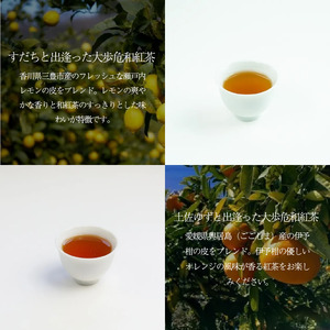 紅茶4種 柑橘 フレーバーティー【紅茶】 