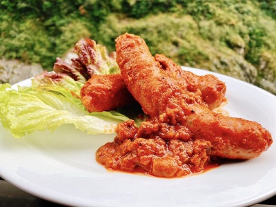 ジビエ ソーセージ 6本 鹿 猪 合挽き【 ジビエ 】