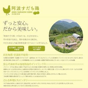 【定期便12回】阿波すだち鶏 もも肉 2kg