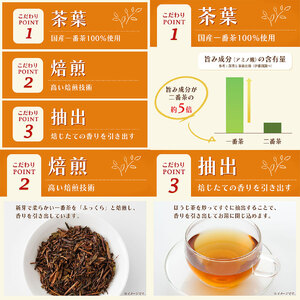 【定期便3回】おーいお茶 ほうじ茶 345ml×24本入 伊藤園