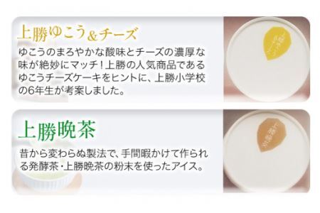 しあわせアイス 5種 セット 計8個 彩食品グループ 《30日以内に出荷予定(土日祝除く)》アイス アイスクリーム ご当地 スイーツ ご当地 アイス 特産品 柑橘 柚香 晩茶 お取り寄せ カップ ジェラート 徳島県 上勝町 送料無料