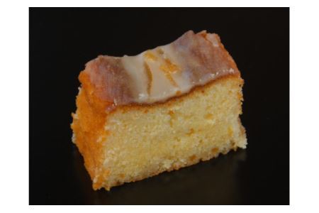 小松島西高校プロデュース。上勝町のローカルフルーツ柚香を使ったケーキ。ウィークエンドゆこう「恋柚香」2本セット。