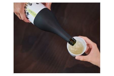 上勝の棚田米と湧き水と負けん気でこっしゃえた純米吟醸原酒