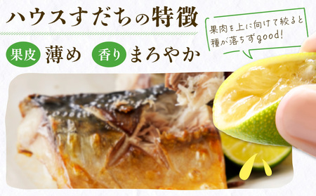 <先行予約> 徳島県産 ハウスすだち 1kg《2026年6月中旬〜8月上旬発送予定》佐那河内村
