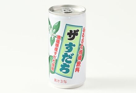 ザ・すだち(缶)　190ml×30本