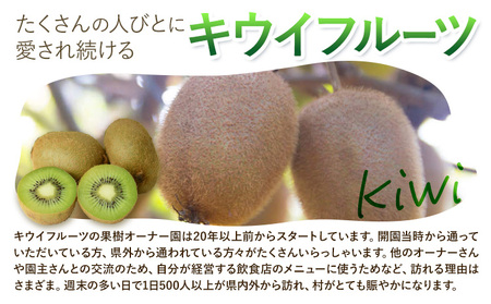 令和8年度果樹オーナー権（キウイ）