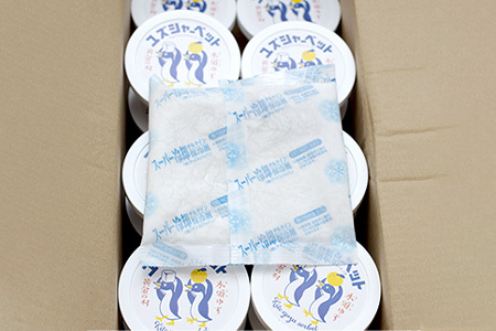 木頭ゆず ユズシャーベット 6個入り│徳島県 那賀町 徳島 木頭 木頭柚子 ゆず ユズ シャーベット アイス デザート スイーツ 柑橘 国産 果汁 果皮 特製 ご当地 お取り寄せ グルメ 要冷凍 厚さ 対策 熱中症予防 OM-67