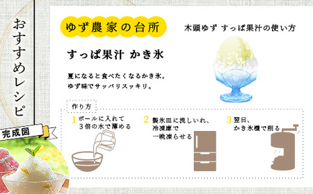 手しぼり木頭ゆず使用 木頭ゆず すっぱ果汁 120ml 1本【徳島県 那賀町 木頭 ゆず 柚子 ユズ 木頭柚子 木頭ゆず ゆず果汁 果汁 ジュース 飲料 果汁飲料 かき氷 シャーベット シロップ 水割り お湯割り 炭酸割り 手作り 無添加 国産 国内製造 生産者直送】YA-35