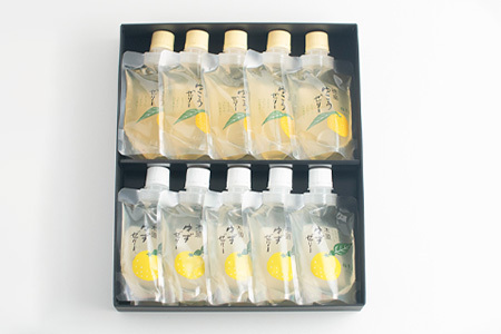 木頭ゆずゼリーとゆこうゼリーセット YA-46 木頭 ゆず 柚子 ユズ 木頭柚子 木頭ゆず ゼリー おやつ デザート 果汁 ゆず果汁 ゆこう セット ギフト