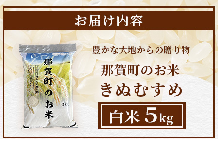  「令和6年産 新米 先行受付」 那賀町相生産 きぬむすめ 白米 5kg 1袋 「2024年10月上旬より発送」 【徳島 那賀 国産 徳島県産 お米 こめ おこめ 米 ご飯 ごはん 白ご飯 白米 5キロ 和食 おにぎり お弁当 白米 精米 おいしい 食べて応援 お取り寄せ 産地直送】YS-34