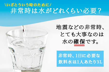 《5年保存水》山の湧水 (天然ミネラルウォーター) 1.8L×6本×2ケース 計12本【徳島県 那賀町 国産 天然水 天然 みず 水 ミネラルウォーター わき水 湧き水 1800ml 飲料水 備蓄 備蓄水 非常用 防災 災害 支援 紙パック 長期保存 防災グッズ 災害対策】KM-62