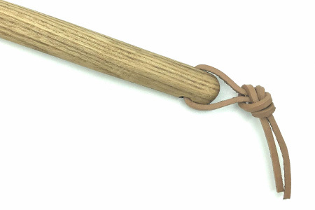 孫の手（ストレート） サイズ：約 長さ450mm×幅20mm×厚さ20mm［徳島