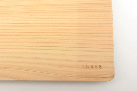 那賀ヒノキのまな板（中）【徳島 那賀 防カビ 抗菌作用 木材 木製 木製品 ひのき 檜 桧 キッチングッズ 調理器具 木のまな板 木製まな板 おしゃれ プレゼント】TR-1-3 