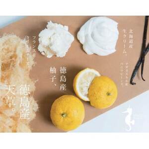 【1番人気!2種詰合せセット】チーズプリン・牛乳柚子プリン各3個入り　6個セット【配送不可地域：離島・北海道・沖縄県・東北・関東・信越、北陸・東海・九州】【1480607】