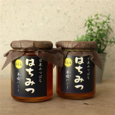 牟岐ハニー　日本ミツバチの百花蜜　300g×2【1661817】