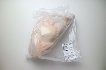 阿波尾鶏丸鶏中抜き1羽