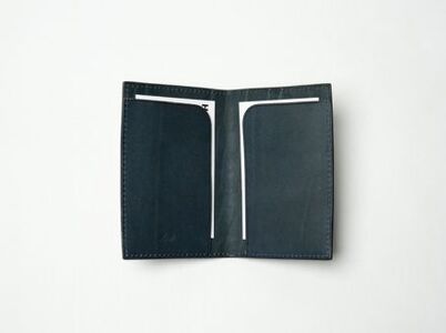 【藍染】ジャパン・ブルーの名刺入れーfolded　card　caseー
