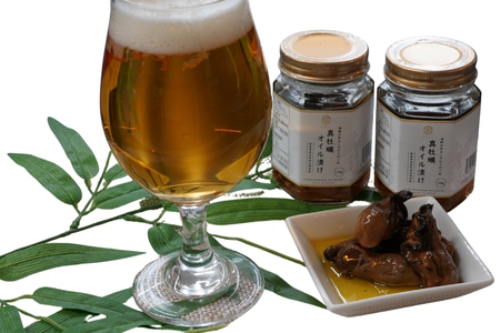 漁師たつ兄の真牡蠣オイル漬け２本