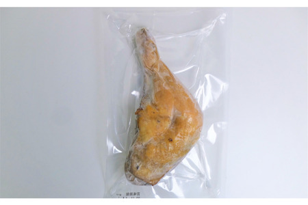 阿波尾鶏骨付地鶏２本（鶏油付き）