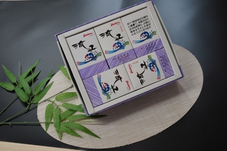 貝付流子（味付トコブシ缶詰５個セット）