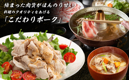 北海道産こだわりポーク バラエティセット2.3kg スターゼン SZ001