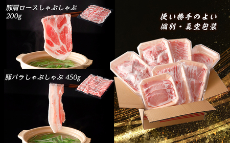 北海道産こだわりポーク バラエティセット2.3kg スターゼン SZ001