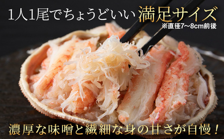 北海道産 オオズワイガニ甲羅盛×2個＜小田切水産＞ AM174