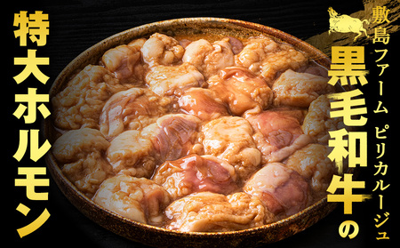 白老産黒毛和牛 味噌焼肉用MIXホルモン 800g (400g×2パック)  7日営業日以内発送 CK010