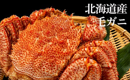 業務用ケース入り!冷凍毛がに 大サイズ6尾(1尾650g前後) AM146