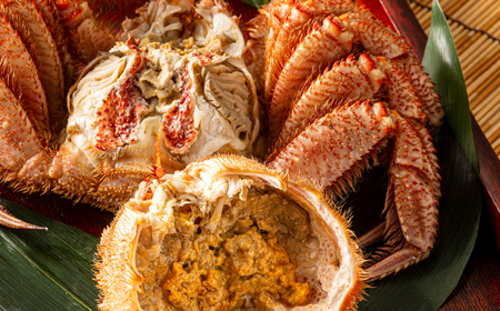 業務用ケース入り!冷凍毛がに 大サイズ6尾(1尾650g前後) AM146