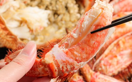 【12月23日決済確定分まで年内発送】大サイズ！冷凍毛がに約650g×2尾【斉藤水産】 AM144
