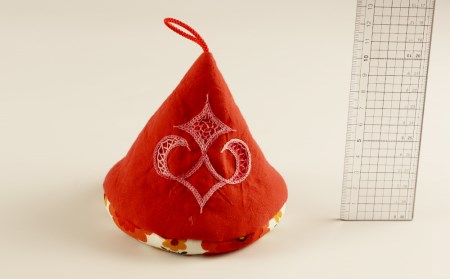 《何色が届くかはお楽しみ!》アイヌ紋様 鍋つかみ(1組)