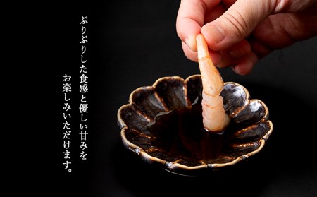 甘みにうっとり！冷凍甘エビ（300ｇ×2箱）【AS093】