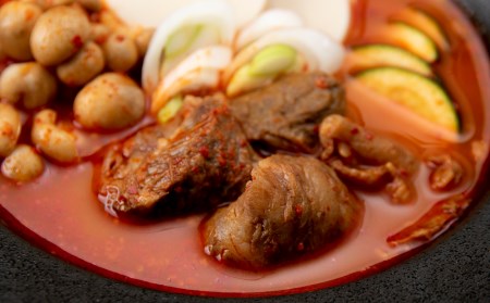 白老牛 すじ スンドゥブ 4パック BJ007