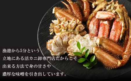 毛ガニ 冷凍 2尾 (1尾420-460g前後)・ 訳あり イクラ 100g セット AS170