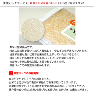 こしひかり 玄米時重量 5kg×3回 3ヶ月連続 定期便 玄米時重量15kg 分づき米 対応可 真空パック コシヒカリ 米 簡易梱包 エコ梱包 分つき米 分付き米 ぶづきまい 白米 七分づき 7分づき 五分づき 5分づき 三分づき 3分づき 玄米